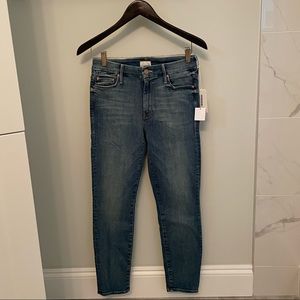 Mother jeans, The looker crop, size 27 NWT